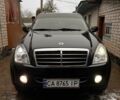Чорний Cанг Йонг Rexton, об'ємом двигуна 2.7 л та пробігом 270 тис. км за 7000 $, фото 1 на Automoto.ua