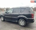 Чорний Cанг Йонг Rexton, об'ємом двигуна 2.7 л та пробігом 188 тис. км за 8650 $, фото 8 на Automoto.ua
