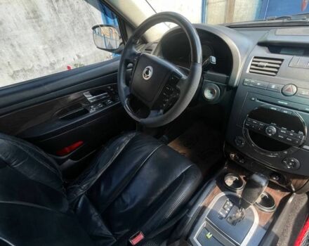 Чорний Cанг Йонг Rexton, об'ємом двигуна 2.7 л та пробігом 310 тис. км за 7000 $, фото 3 на Automoto.ua
