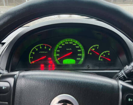 Черный Cанг Йонг Рекстон, объемом двигателя 2.7 л и пробегом 318 тыс. км за 8700 $, фото 16 на Automoto.ua