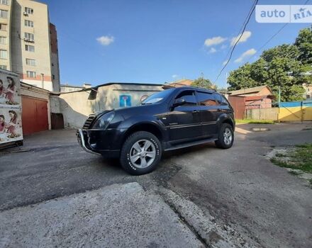 Чорний Cанг Йонг Rexton, об'ємом двигуна 2.7 л та пробігом 168 тис. км за 9500 $, фото 14 на Automoto.ua