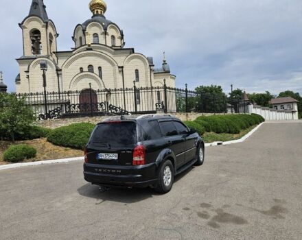 Чорний Cанг Йонг Rexton, об'ємом двигуна 2.7 л та пробігом 170 тис. км за 9999 $, фото 8 на Automoto.ua