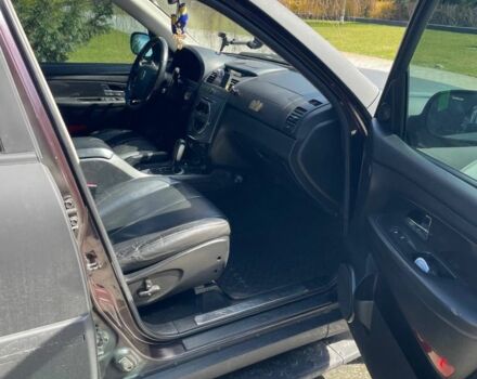 Чорний Cанг Йонг Rexton, об'ємом двигуна 2.7 л та пробігом 220 тис. км за 7500 $, фото 6 на Automoto.ua