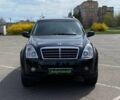 Чорний Cанг Йонг Rexton, об'ємом двигуна 0.27 л та пробігом 190 тис. км за 8950 $, фото 1 на Automoto.ua