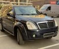 Черный Cанг Йонг Рекстон, объемом двигателя 2.7 л и пробегом 150 тыс. км за 7300 $, фото 9 на Automoto.ua
