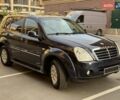 Черный Cанг Йонг Рекстон, объемом двигателя 2.7 л и пробегом 150 тыс. км за 7300 $, фото 7 на Automoto.ua