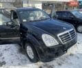 Черный Cанг Йонг Рекстон, объемом двигателя 2.7 л и пробегом 300 тыс. км за 7200 $, фото 1 на Automoto.ua