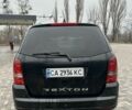 Черный Cанг Йонг Рекстон, объемом двигателя 2.7 л и пробегом 320 тыс. км за 7521 $, фото 2 на Automoto.ua