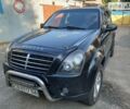 Чорний Cанг Йонг Rexton, об'ємом двигуна 2.7 л та пробігом 168 тис. км за 9500 $, фото 4 на Automoto.ua