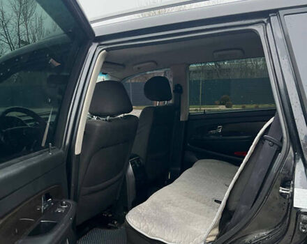 Черный Cанг Йонг Рекстон, объемом двигателя 2.7 л и пробегом 318 тыс. км за 8700 $, фото 12 на Automoto.ua