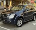 Черный Cанг Йонг Рекстон, объемом двигателя 2.7 л и пробегом 150 тыс. км за 7300 $, фото 1 на Automoto.ua