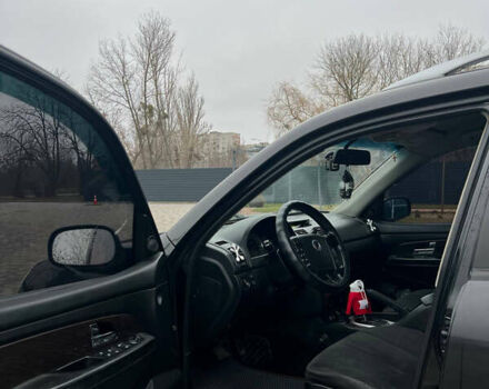 Черный Cанг Йонг Рекстон, объемом двигателя 2.7 л и пробегом 318 тыс. км за 8700 $, фото 7 на Automoto.ua