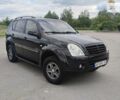 Чорний Cанг Йонг Rexton, об'ємом двигуна 2.7 л та пробігом 187 тис. км за 9400 $, фото 1 на Automoto.ua