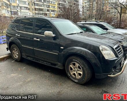 Чорний Cанг Йонг Rexton, об'ємом двигуна 2.7 л та пробігом 304 тис. км за 8700 $, фото 3 на Automoto.ua