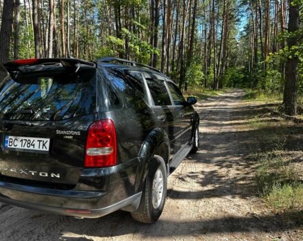 Cанг Йонг Рекстон 2010 в Киеве на Automoto.ua Черный Cанг Йонг Рекстон, объемом двигателя 2.7 л и пробегом 224 тыс. км за 8900 $, фото 23 на Automoto.ua