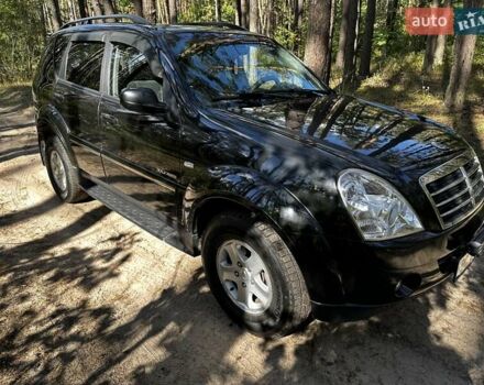 Cанг Йонг Rexton 2010 у Києві на Automoto.ua Чорний Cанг Йонг Rexton, об'ємом двигуна 2.7 л та пробігом 224 тис. км за 8900 $, фото 55 на Automoto.ua