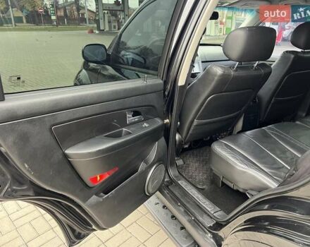 Чорний Cанг Йонг Rexton, об'ємом двигуна 2.7 л та пробігом 229 тис. км за 7500 $, фото 8 на Automoto.ua