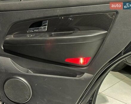 Черный Cанг Йонг Рекстон, объемом двигателя 2.7 л и пробегом 63 тыс. км за 11440 $, фото 14 на Automoto.ua