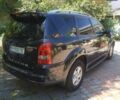 Чорний Cанг Йонг Rexton, об'ємом двигуна 2.7 л та пробігом 63 тис. км за 11500 $, фото 19 на Automoto.ua