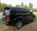 Чорний Cанг Йонг Rexton, об'ємом двигуна 2.7 л та пробігом 190 тис. км за 11527 $, фото 3 на Automoto.ua