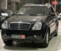Черный Cанг Йонг Рекстон, объемом двигателя 2.7 л и пробегом 63 тыс. км за 11440 $, фото 1 на Automoto.ua