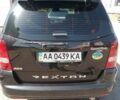 Черный Cанг Йонг Рекстон, объемом двигателя 2.7 л и пробегом 140 тыс. км за 10000 $, фото 1 на Automoto.ua