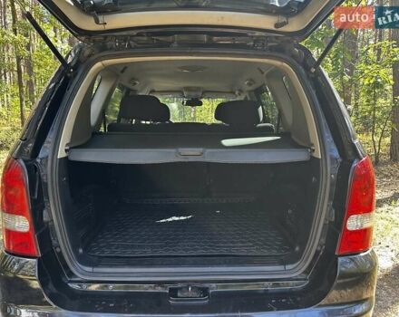 Cанг Йонг Rexton 2010 у Києві на Automoto.ua Чорний Cанг Йонг Rexton, об'ємом двигуна 2.7 л та пробігом 224 тис. км за 8900 $, фото 21 на Automoto.ua