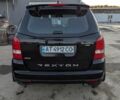 Черный Cанг Йонг Рекстон, объемом двигателя 2.66 л и пробегом 166 тыс. км за 9900 $, фото 3 на Automoto.ua