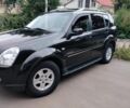 Черный Cанг Йонг Рекстон, объемом двигателя 2.7 л и пробегом 65 тыс. км за 9100 $, фото 15 на Automoto.ua