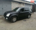 Чорний Cанг Йонг Rexton, об'ємом двигуна 2.7 л та пробігом 220 тис. км за 7000 $, фото 1 на Automoto.ua