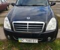Чорний Cанг Йонг Rexton, об'ємом двигуна 2.7 л та пробігом 195 тис. км за 10000 $, фото 3 на Automoto.ua