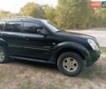 Чорний Cанг Йонг Rexton, об'ємом двигуна 2.7 л та пробігом 220 тис. км за 12500 $, фото 1 на Automoto.ua