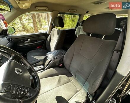 Cанг Йонг Rexton 2010 у Києві на Automoto.ua Чорний Cанг Йонг Rexton, об'ємом двигуна 2.7 л та пробігом 224 тис. км за 8900 $, фото 14 на Automoto.ua