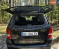 Черный Cанг Йонг Рекстон, объемом двигателя 2.7 л и пробегом 224 тыс. км за 7700 $, фото 14 на Automoto.ua