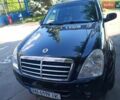 Чорний Cанг Йонг Rexton, об'ємом двигуна 2.7 л та пробігом 230 тис. км за 6700 $, фото 11 на Automoto.ua