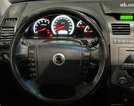 Черный Cанг Йонг Рекстон, объемом двигателя 2.7 л и пробегом 63 тыс. км за 11440 $, фото 15 на Automoto.ua