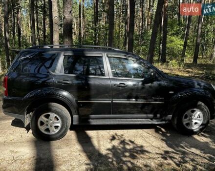 Cанг Йонг Rexton 2010 у Києві на Automoto.ua Чорний Cанг Йонг Rexton, об'ємом двигуна 2.7 л та пробігом 224 тис. км за 8900 $, фото 54 на Automoto.ua