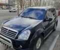 Чорний Cанг Йонг Rexton, об'ємом двигуна 2.7 л та пробігом 185 тис. км за 9300 $, фото 1 на Automoto.ua