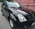 Черный Cанг Йонг Рекстон, объемом двигателя 2.7 л и пробегом 65 тыс. км за 9100 $, фото 1 на Automoto.ua