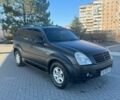 Черный Cанг Йонг Рекстон, объемом двигателя 2.7 л и пробегом 230 тыс. км за 6500 $, фото 1 на Automoto.ua