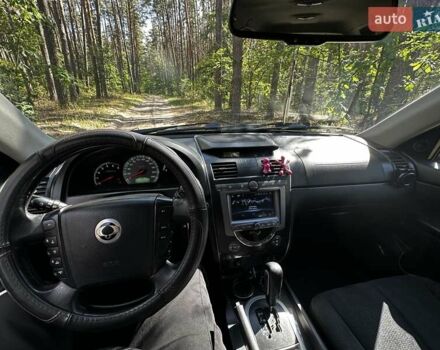 Cанг Йонг Rexton 2010 у Києві на Automoto.ua Чорний Cанг Йонг Rexton, об'ємом двигуна 2.7 л та пробігом 224 тис. км за 8900 $, фото 11 на Automoto.ua