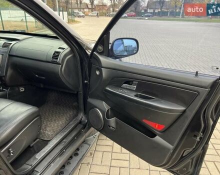 Чорний Cанг Йонг Rexton, об'ємом двигуна 2.7 л та пробігом 229 тис. км за 7500 $, фото 10 на Automoto.ua