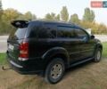 Чорний Cанг Йонг Rexton, об'ємом двигуна 2.7 л та пробігом 220 тис. км за 12500 $, фото 4 на Automoto.ua