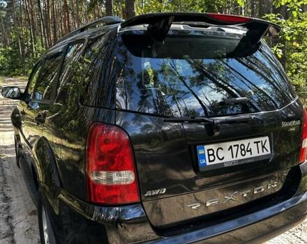 Cанг Йонг Rexton 2010 у Києві на Automoto.ua Чорний Cанг Йонг Rexton, об'ємом двигуна 2.7 л та пробігом 224 тис. км за 8900 $, фото 1 на Automoto.ua