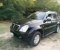 Чорний Cанг Йонг Rexton, об'ємом двигуна 2.7 л та пробігом 190 тис. км за 11527 $, фото 1 на Automoto.ua