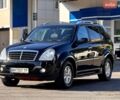 Черный Cанг Йонг Рекстон, объемом двигателя 2.7 л и пробегом 180 тыс. км за 8800 $, фото 1 на Automoto.ua