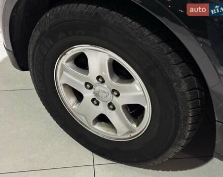 Черный Cанг Йонг Рекстон, объемом двигателя 2.7 л и пробегом 63 тыс. км за 11440 $, фото 6 на Automoto.ua