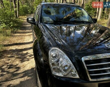 Cанг Йонг Rexton 2010 у Києві на Automoto.ua Чорний Cанг Йонг Rexton, об'ємом двигуна 2.7 л та пробігом 224 тис. км за 8900 $, фото 57 на Automoto.ua