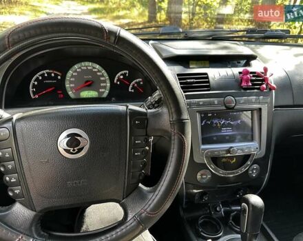 Cанг Йонг Rexton 2010 у Києві на Automoto.ua Чорний Cанг Йонг Rexton, об'ємом двигуна 2.7 л та пробігом 224 тис. км за 8900 $, фото 10 на Automoto.ua