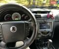 Черный Cанг Йонг Рекстон, объемом двигателя 2.7 л и пробегом 224 тыс. км за 7700 $, фото 6 на Automoto.ua